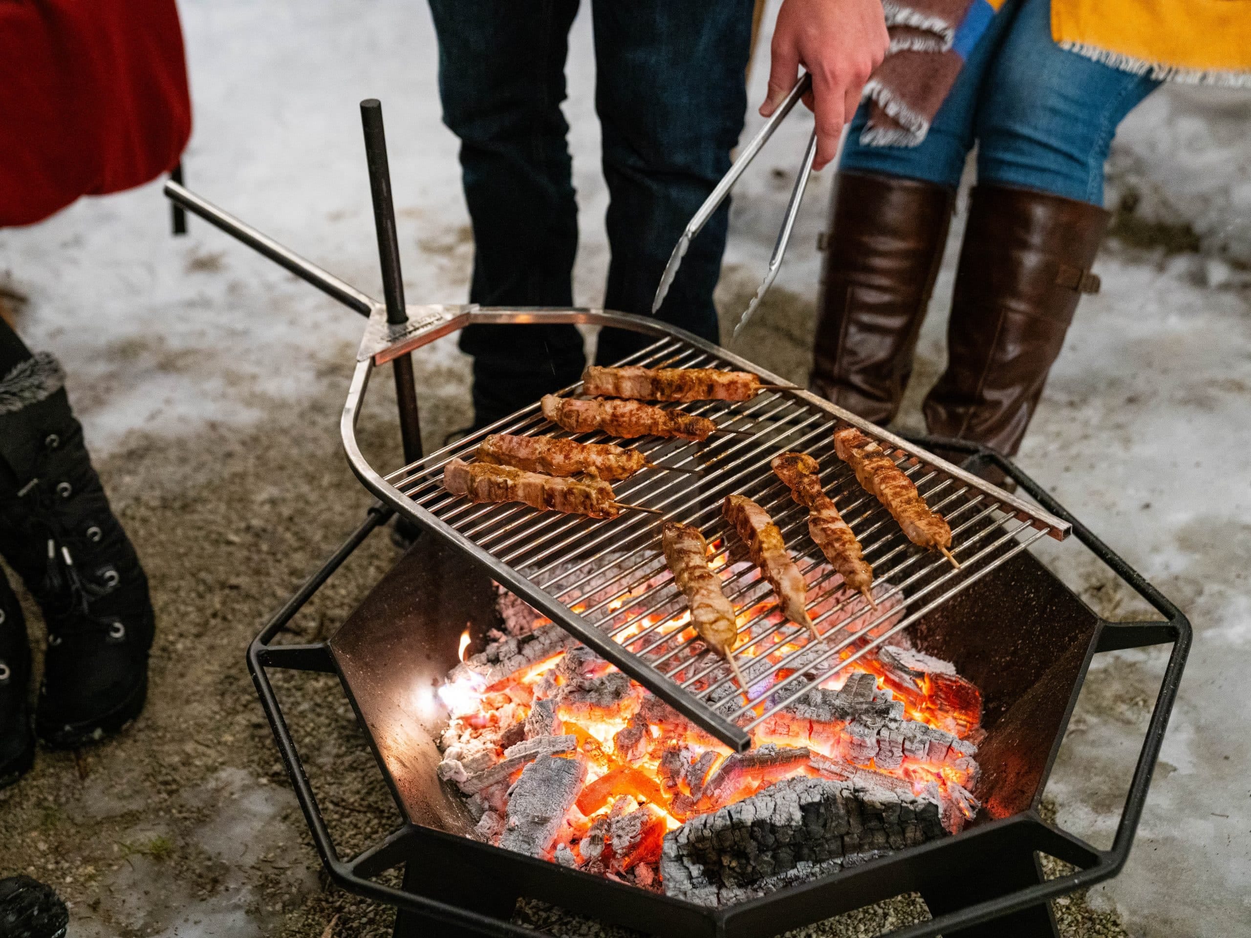 Adjustable BBQ Grill