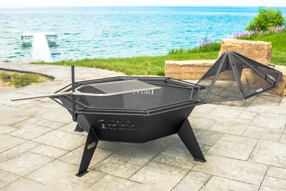 Adjustable BBQ Grill