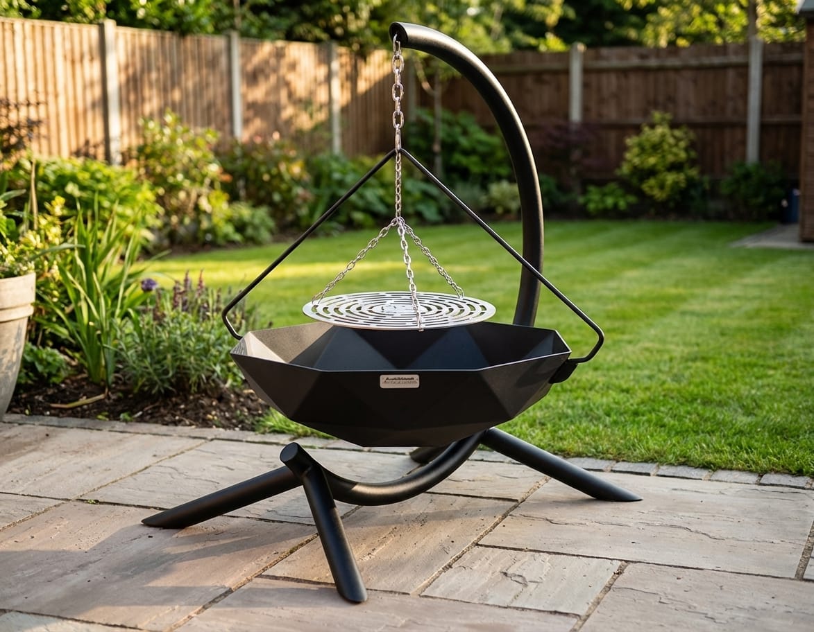 Hanging BBQ Grill