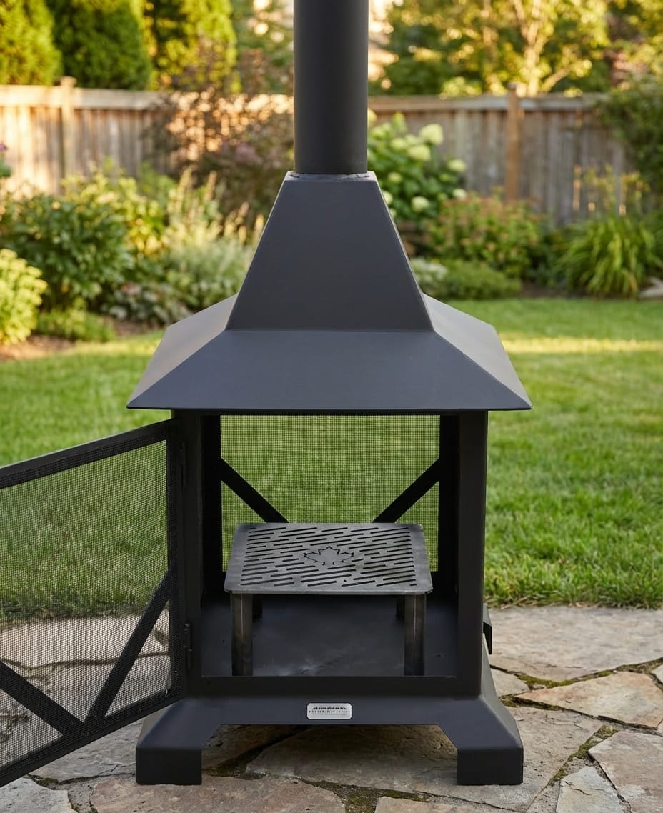 Standing BBQ Grill