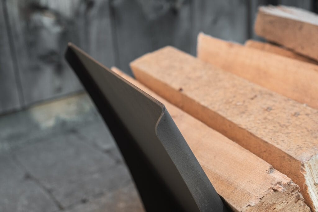 Simple steel geometry