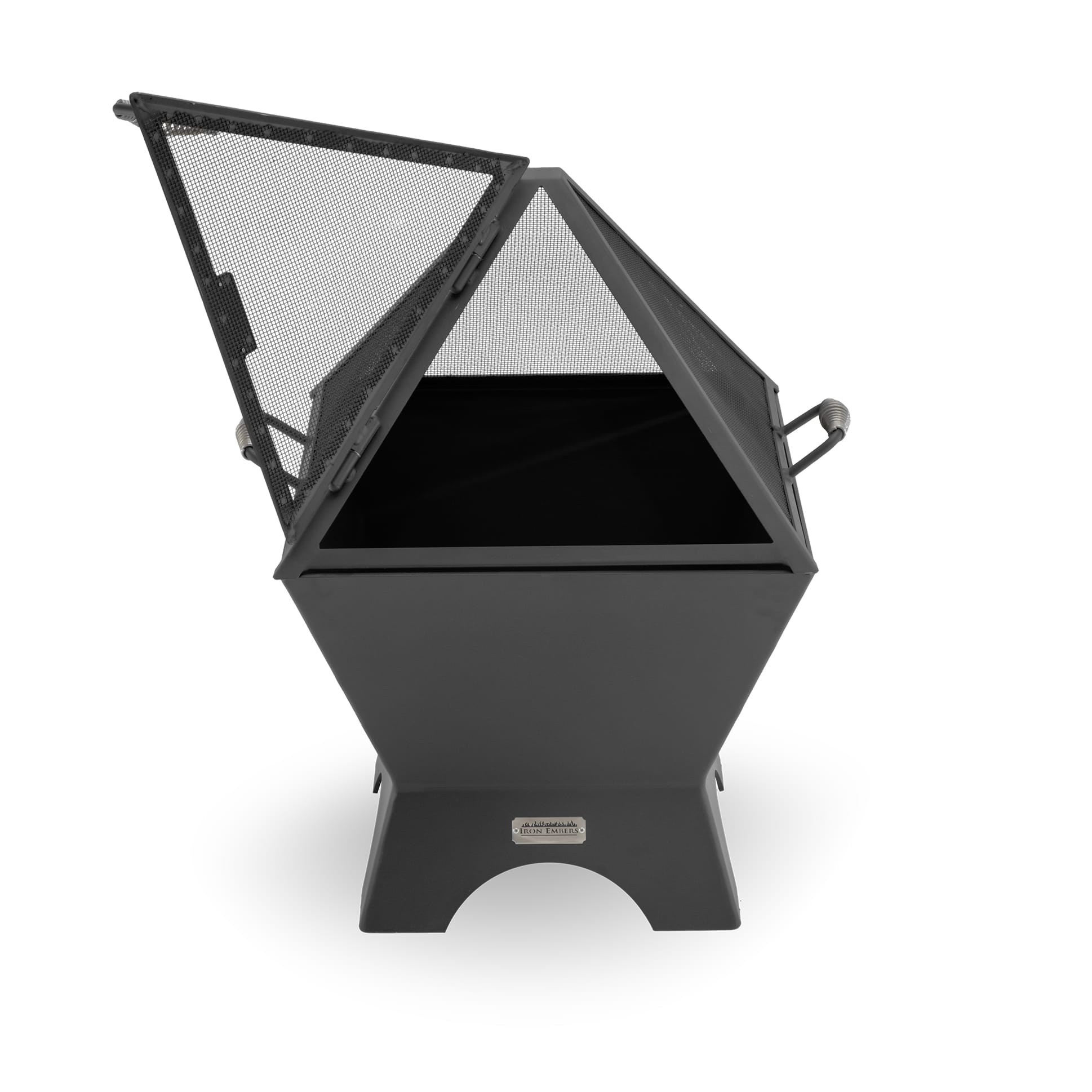 Modern Cube spark screen open