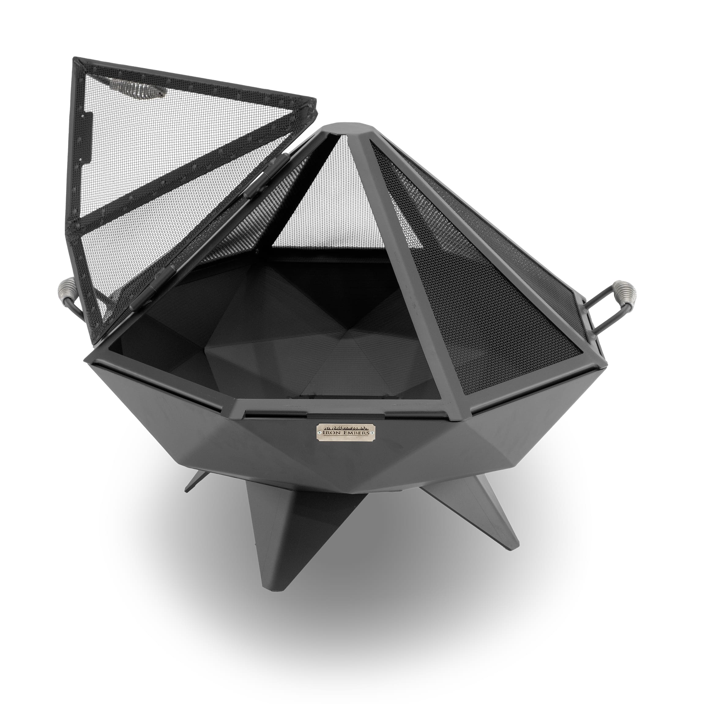 Polygon Fire Bowl spark screen open