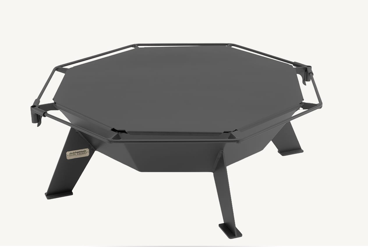 Gas Octagonal Cottager steel lid