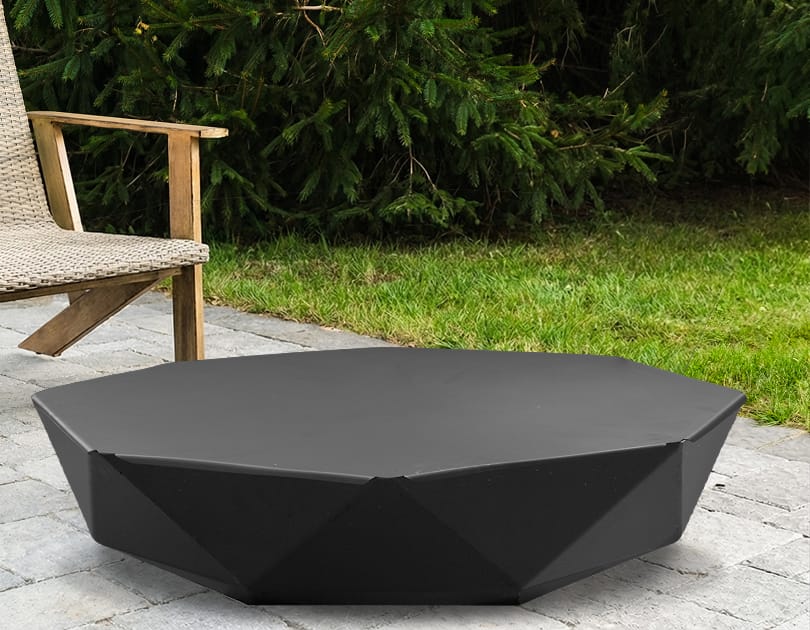 Anneau de Coupole steel lid