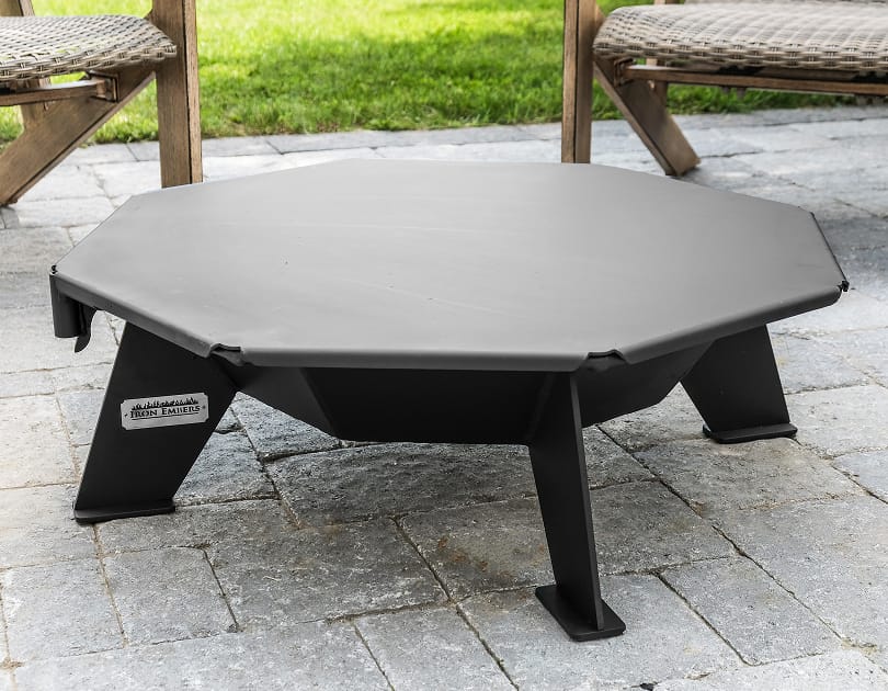 Cottager Octogonal steel lid