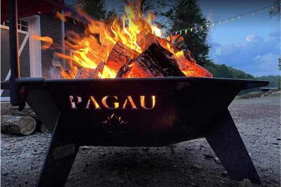 Iron Embers fire pit project