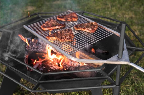 Iron Embers fire pit project