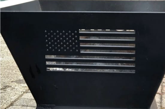 Iron Embers fire pit project