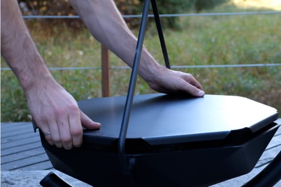 Iron Embers fire pit project