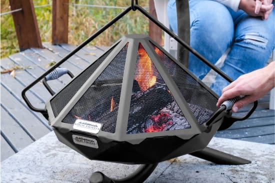 Iron Embers fire pit project