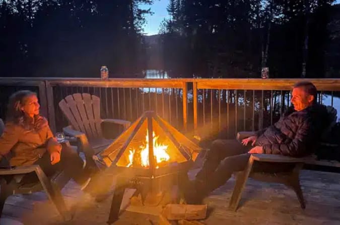 Iron Embers fire pit project