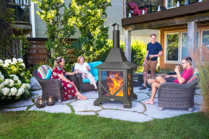 Iron Embers fire pit project