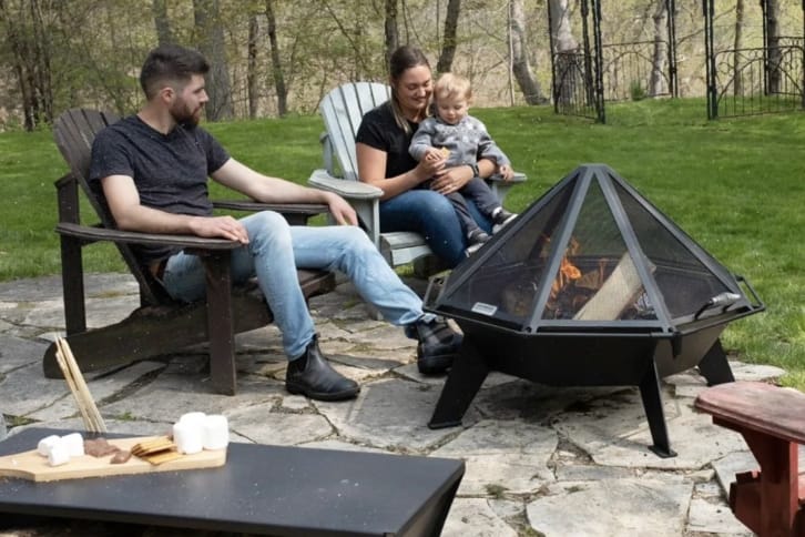 Iron Embers fire pit project