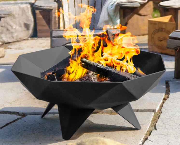 Iron Embers custom fire pit