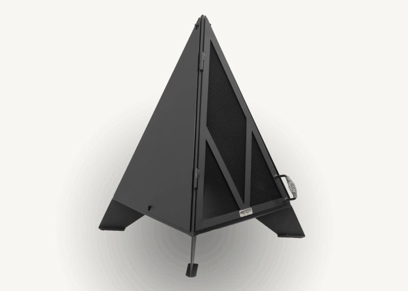 Wind Panels for 4′ Pyramid Fire Pit