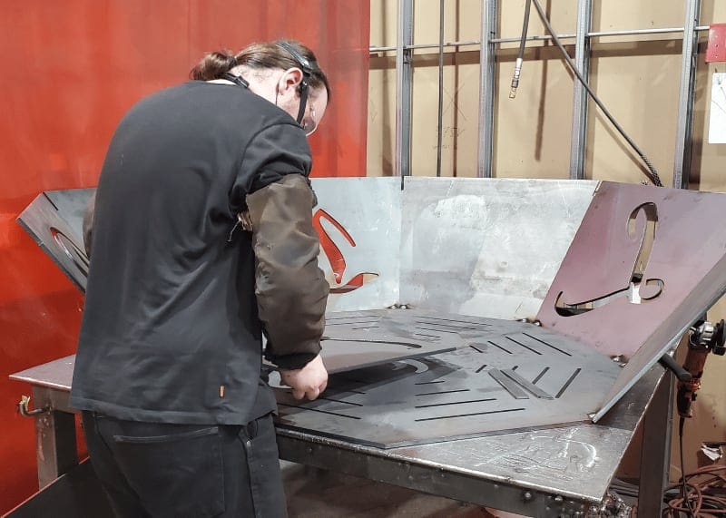 Extra Large 6′ Cottager Fire Pit