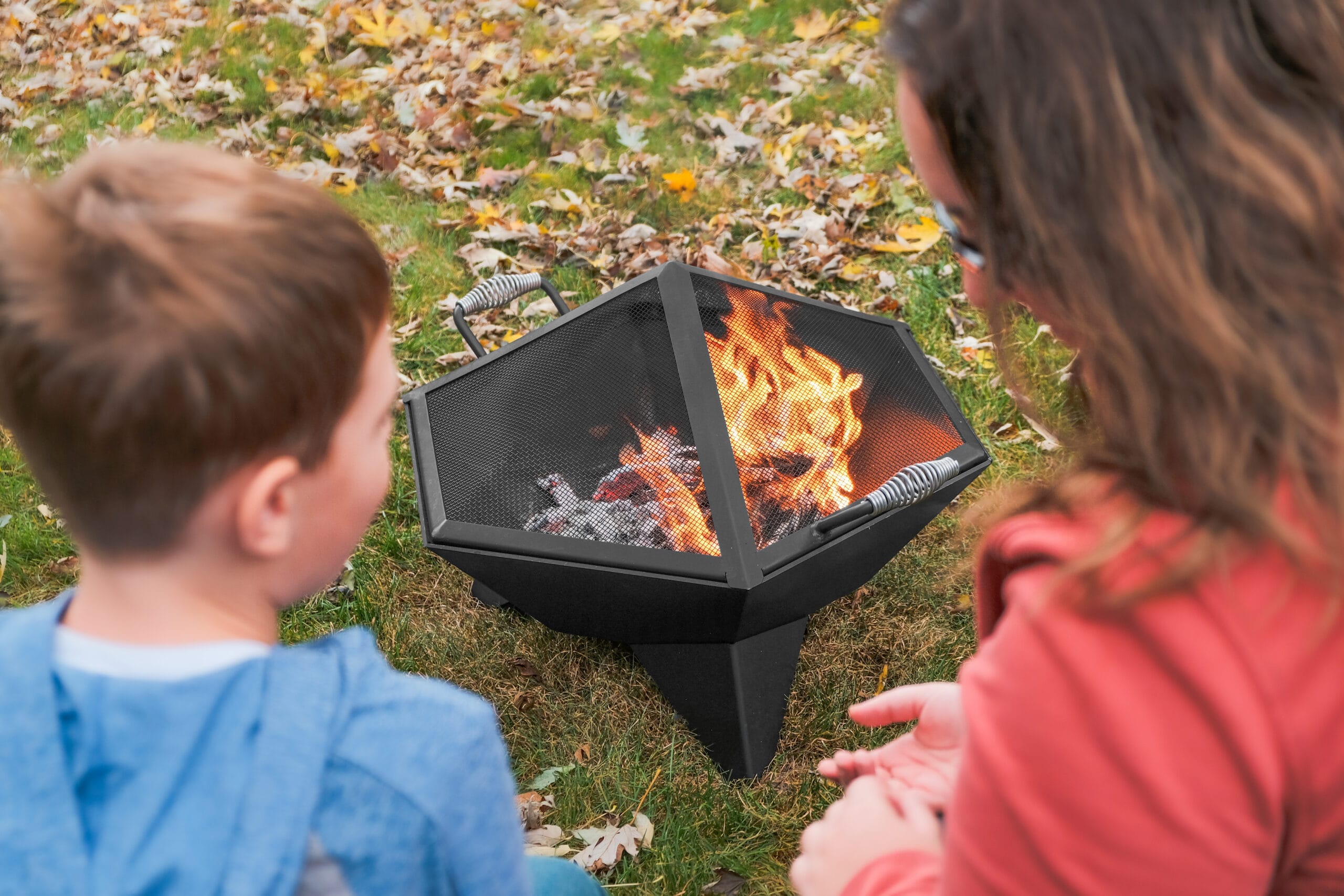 Soudé pour durer, fini pour l'extérieur