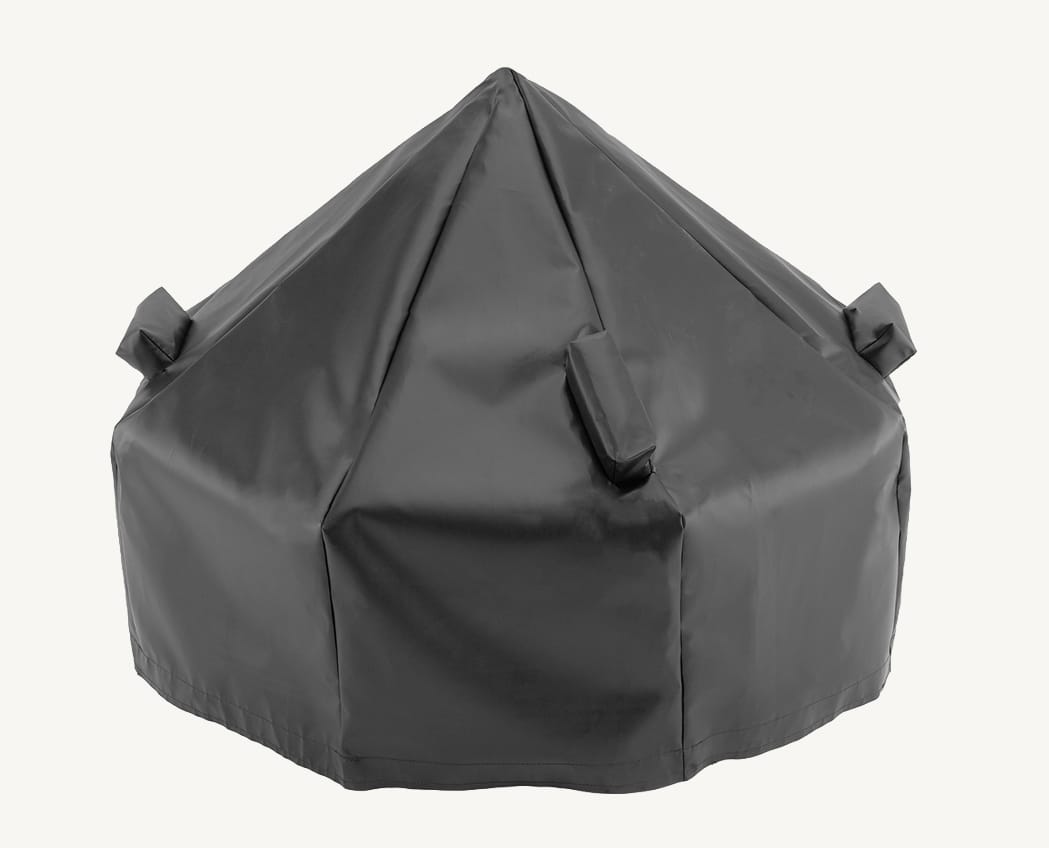 Octagonal Cottager tarp cover