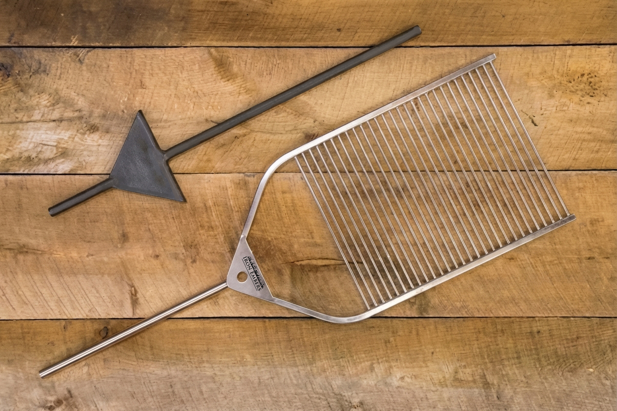 Grille BBQ ajustable avec piquet de sol