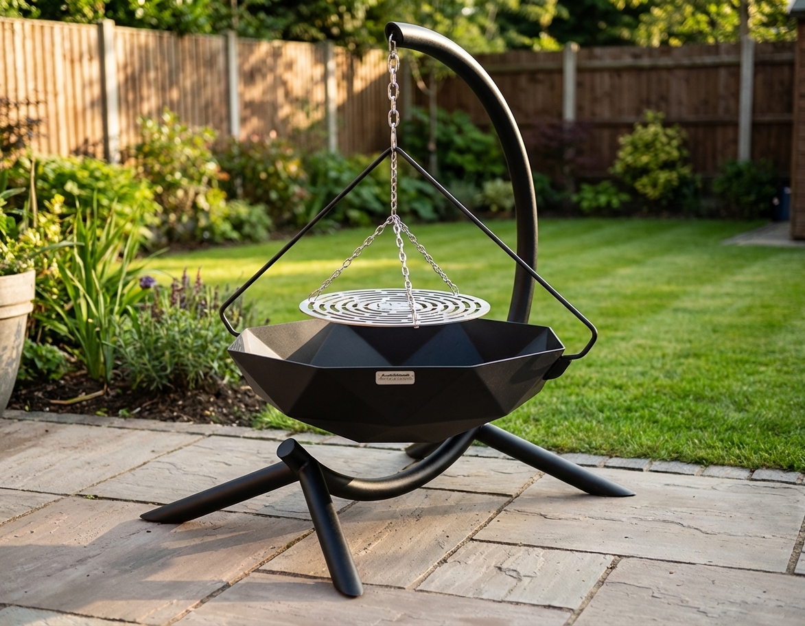 Hanging BBQ Grill