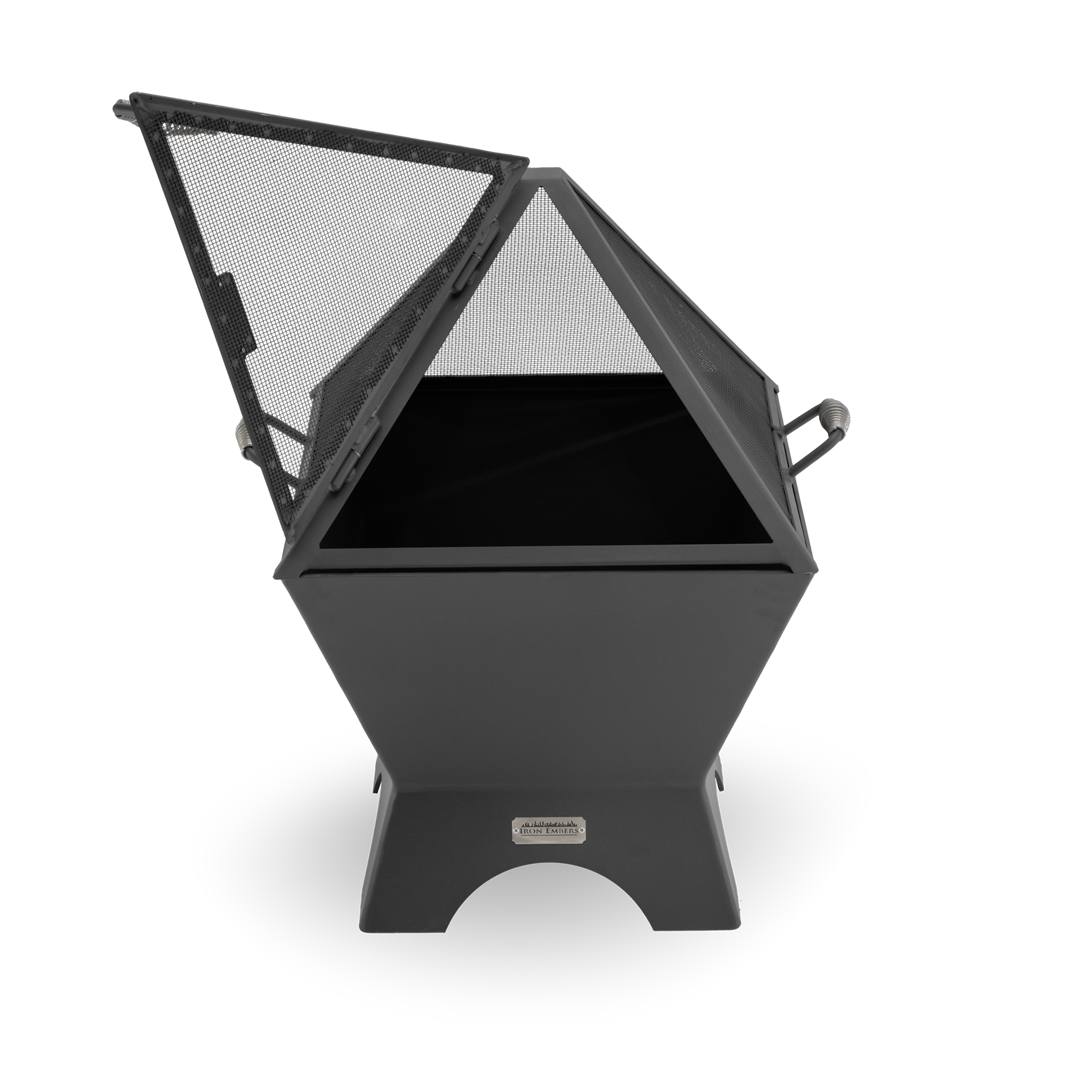 Modern Cube spark screen open