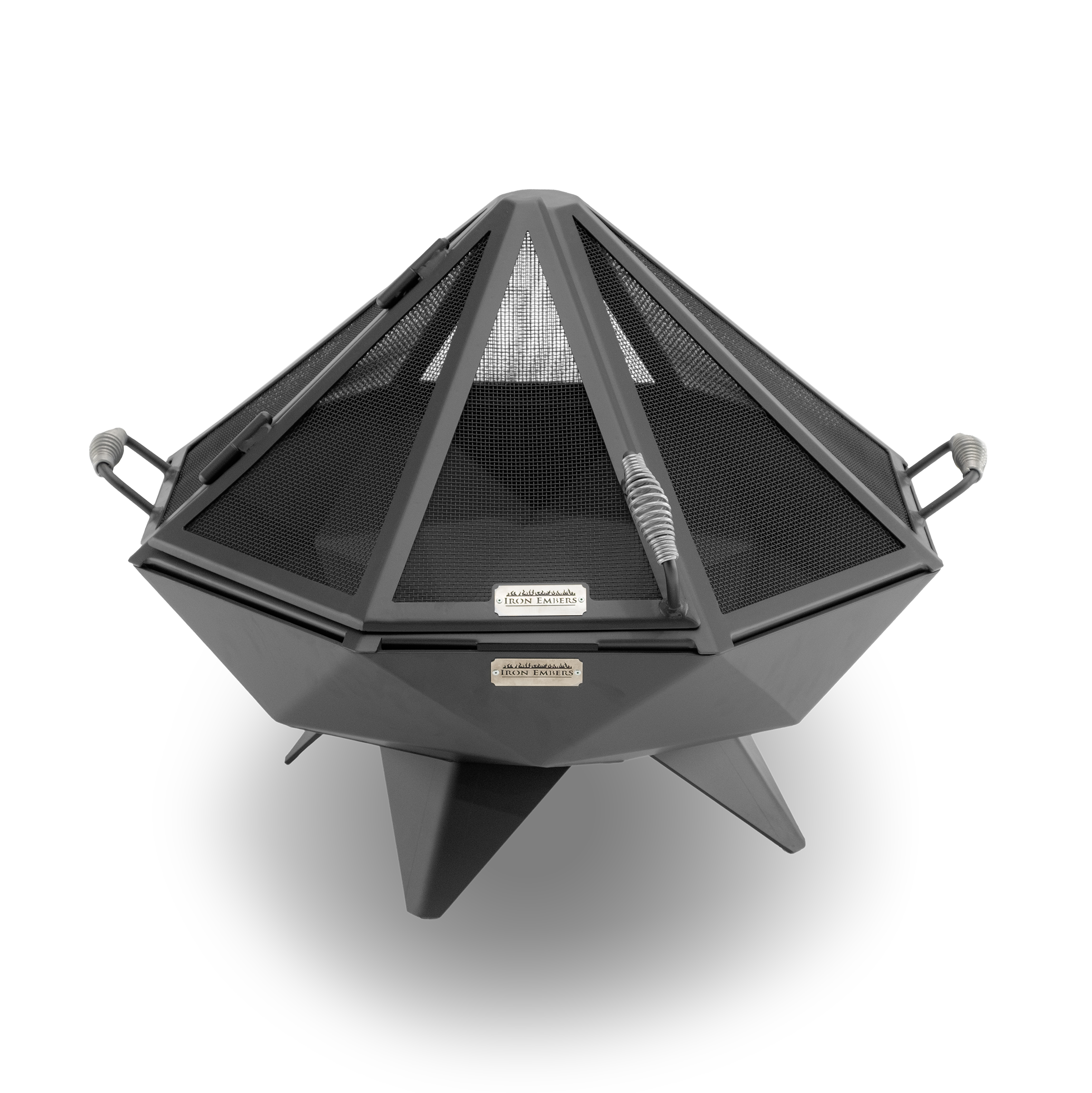 Polygon Fire Bowl spark screen closed