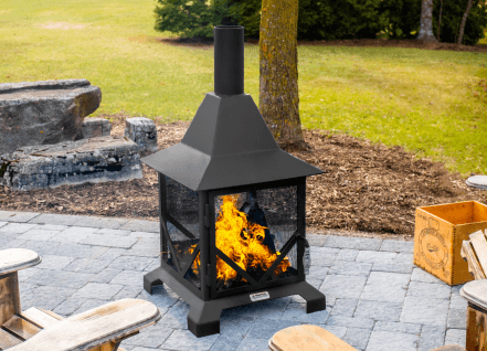 Chiminea Fireplace