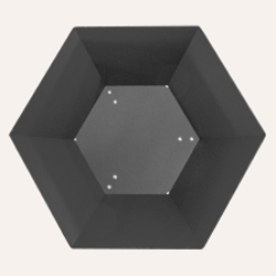 Nouvelle forme hexagonale.