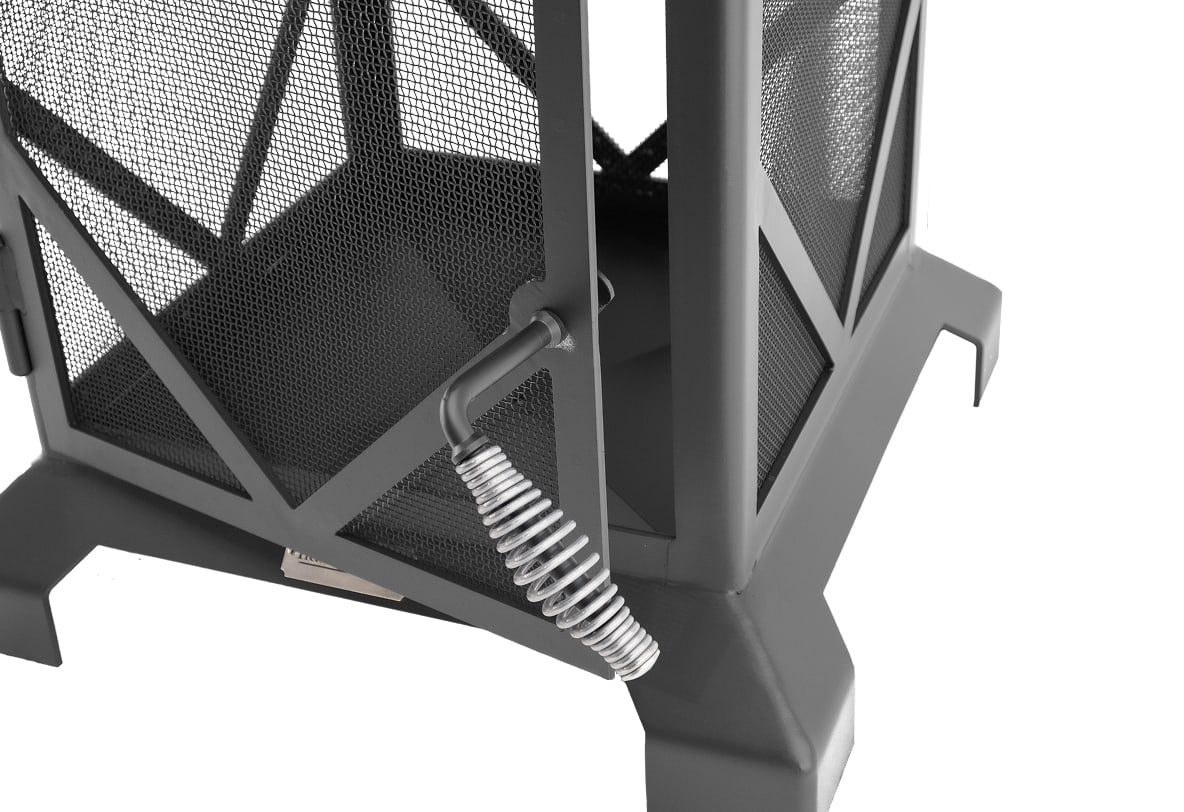 Door and Spark Screen