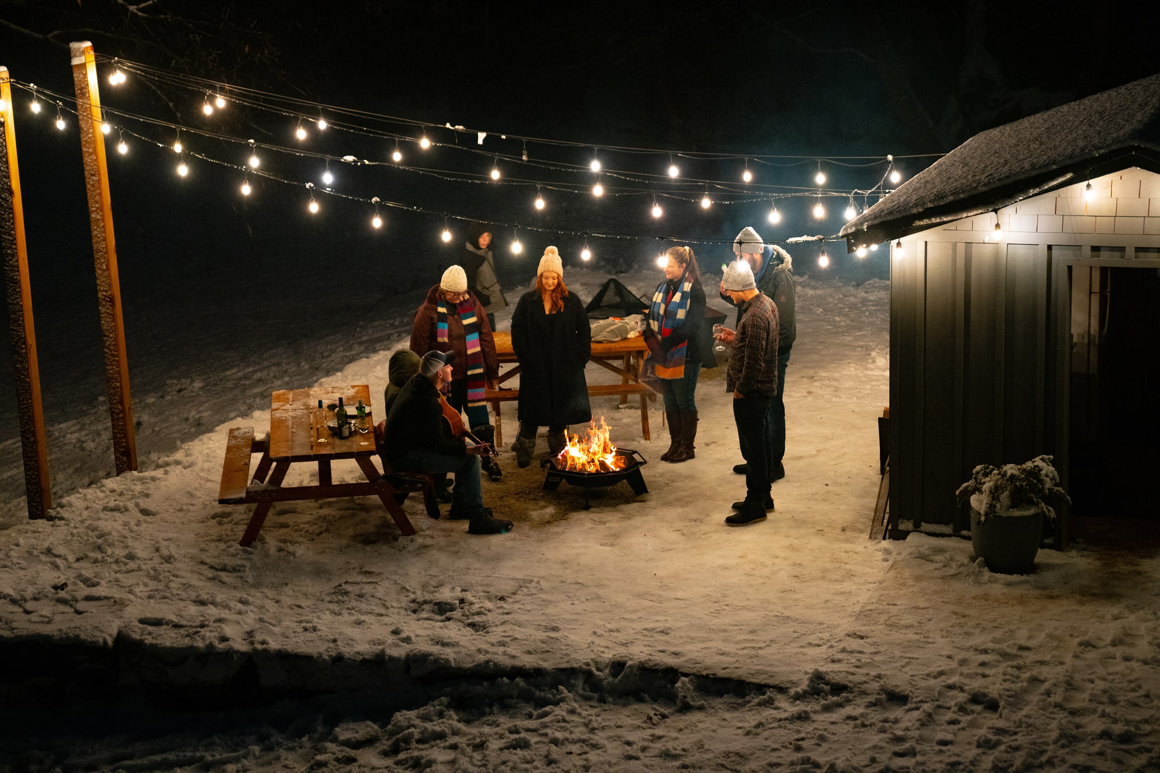 Image de caracteristique 3 pour Cottager Octogonal