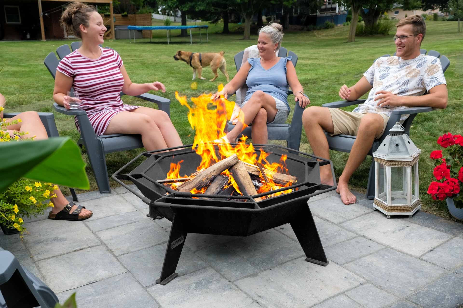2011 Original Cottager fire pit launched