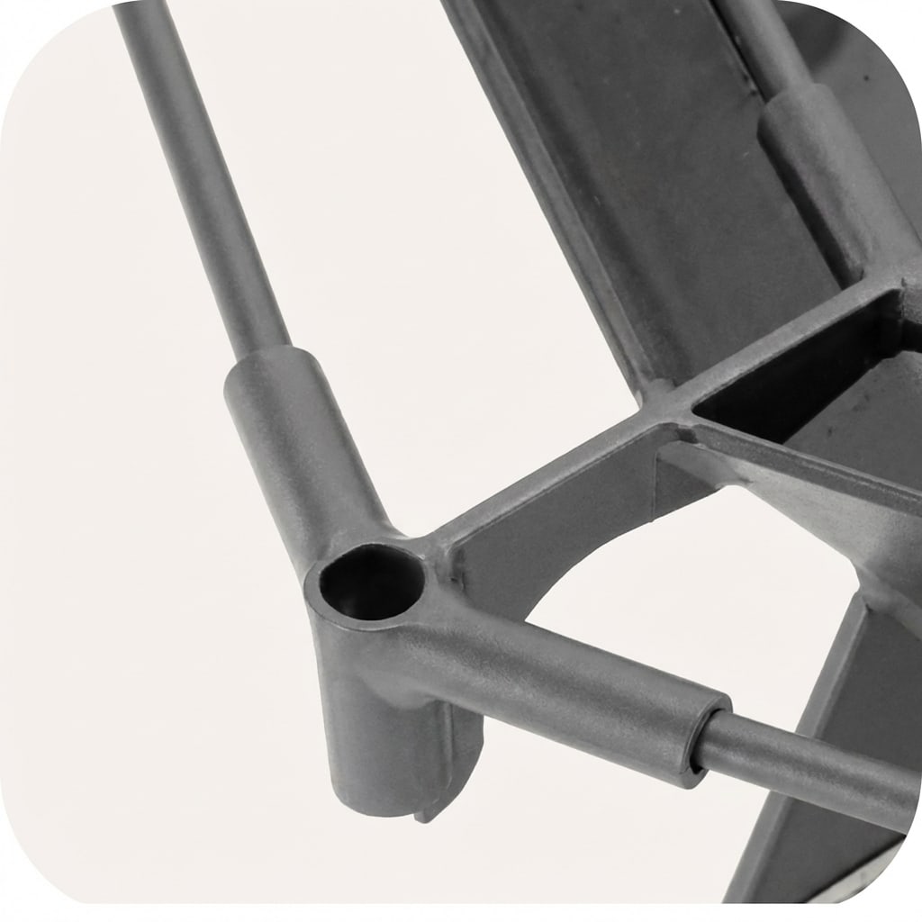 Adaptateur de grille integre