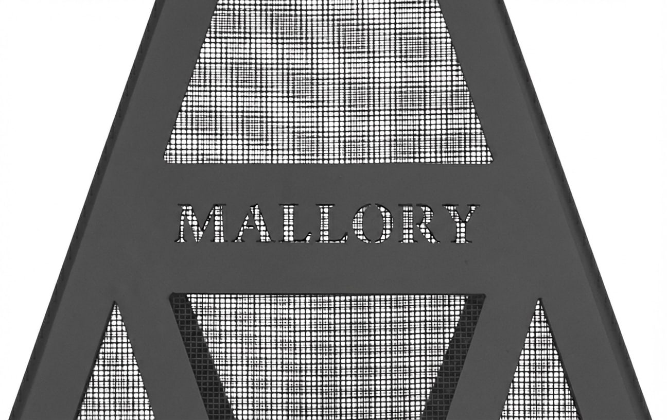 Decoupes texte et logo personnalisees