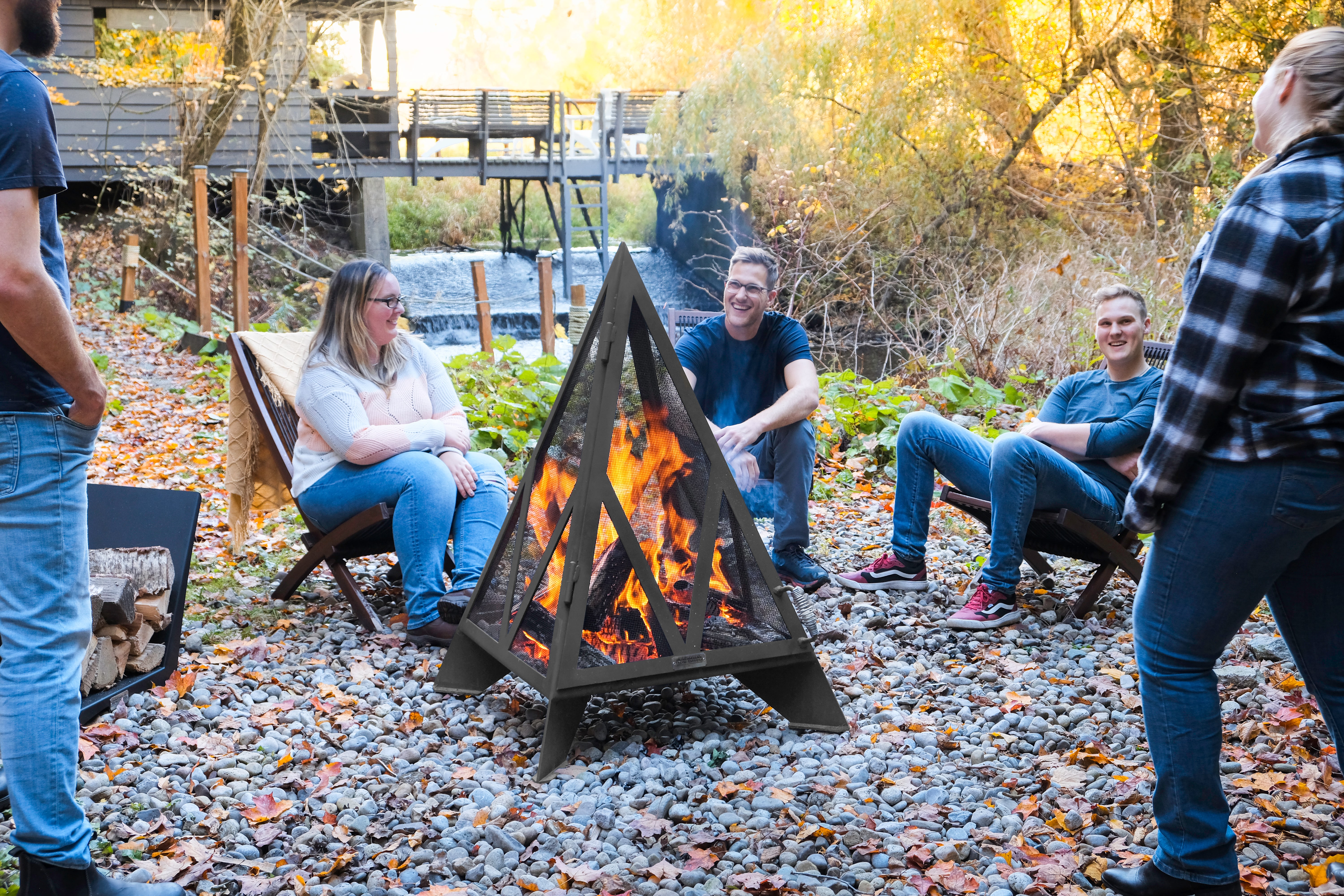 Image de caracteristique 1 pour Cheminée Pyramidale